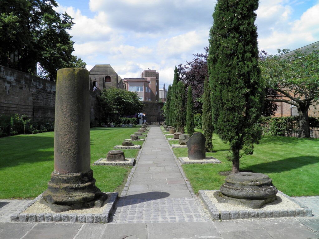 The Roman Garden, Deva Victrix (Chester, UK)