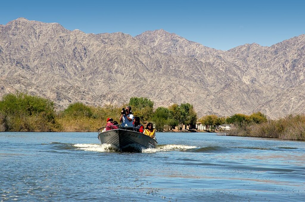 Hardy River, Mexicali, Baja California 