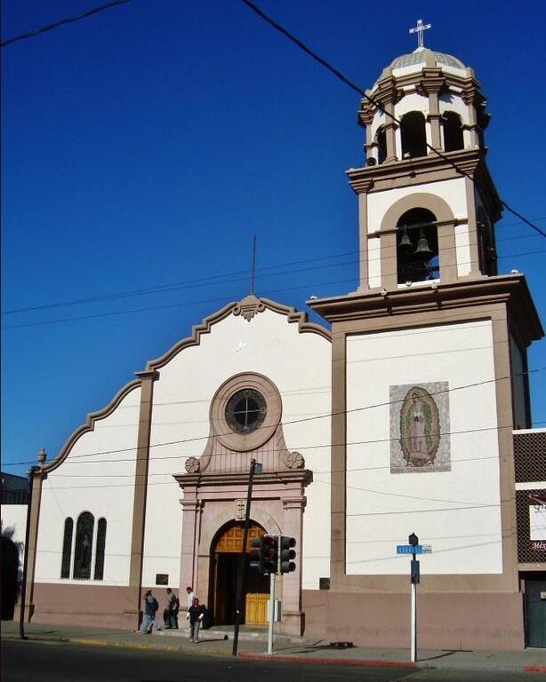 Catedral Nuestra Señora de Guadalupe, Mexicali