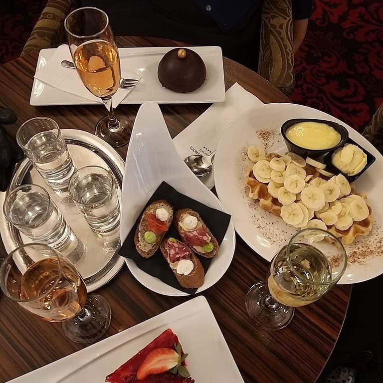 places to eat in celje slovenia | restavracija evropa