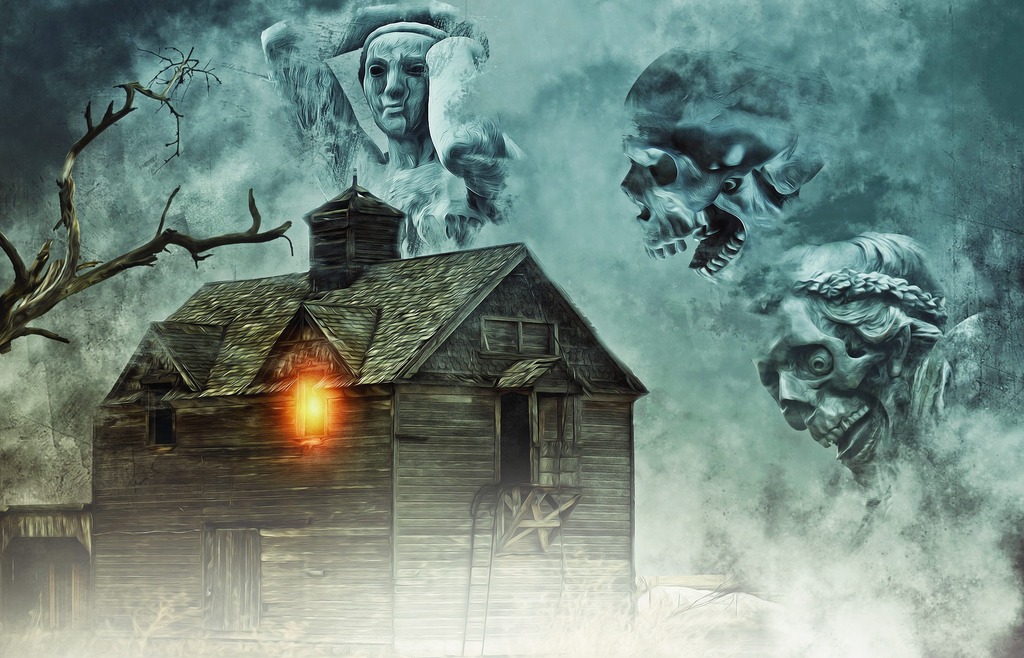 haunted house