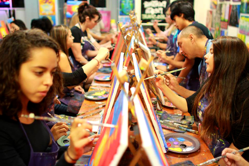 Sip & Paint Event