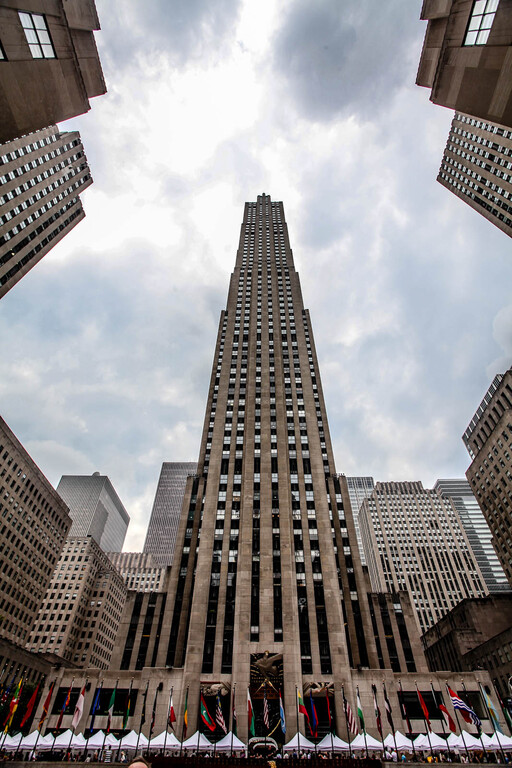 GE Building - Rockefeller Plaza