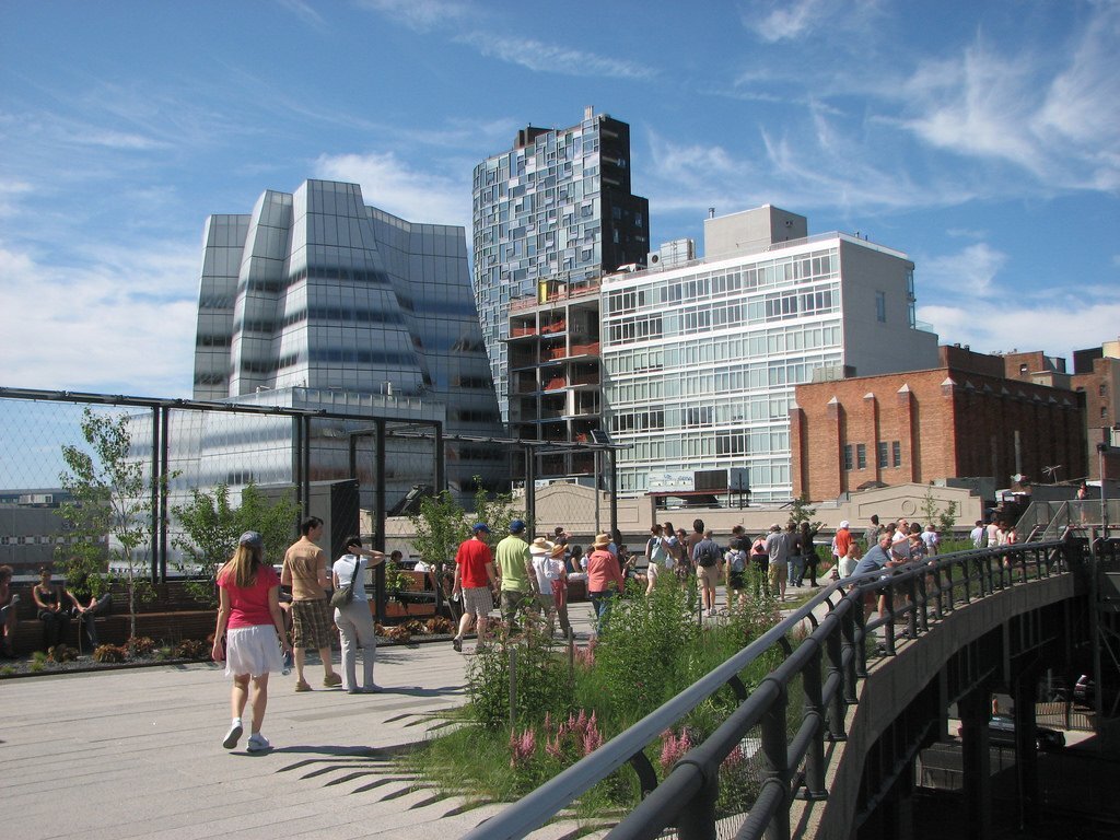 High Line Park - New York City - July 09