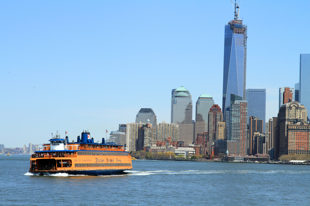 USA-NYC-Staten Island Ferry