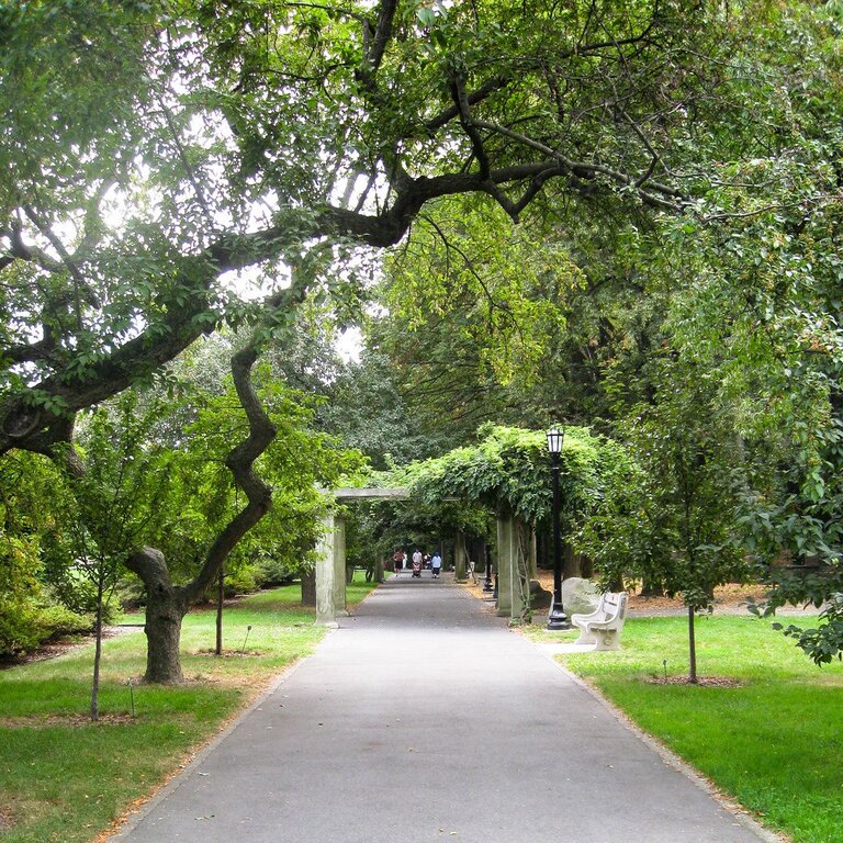 Brooklyn Botanic Garden / 20070909.SD850IS.0679 / SML