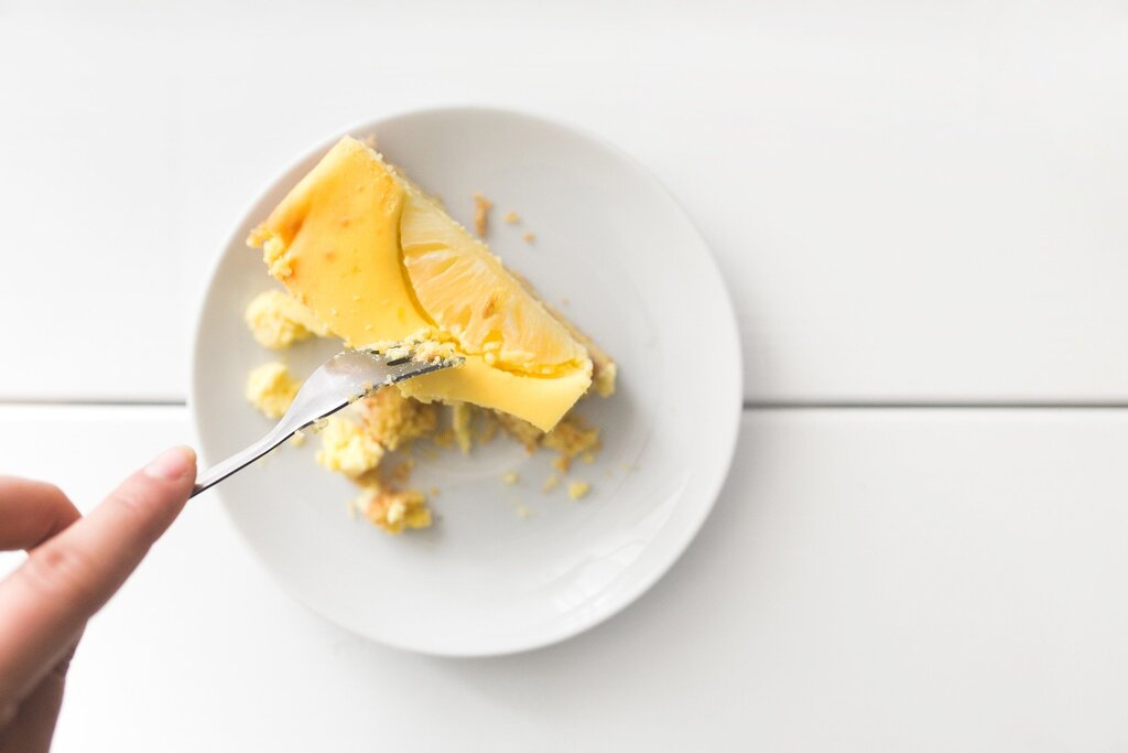 New York cheesecake