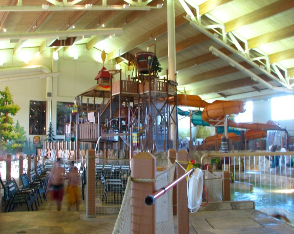 The Indoor Waterpark