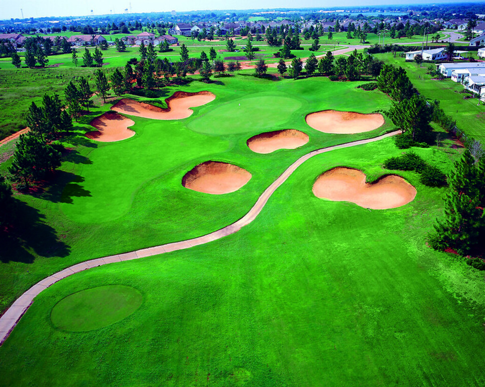 Southern Dunes Golf and Country Club in Haines City, Florida