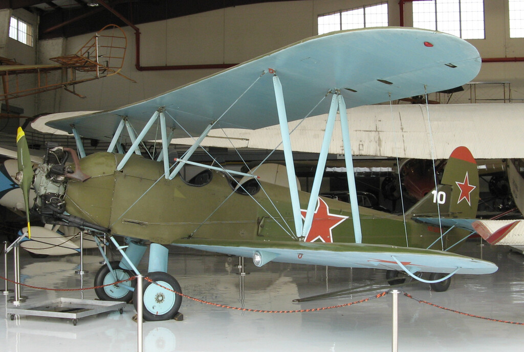 Polikarpov PO-2, Fantasy Of Flight Museum, Florida