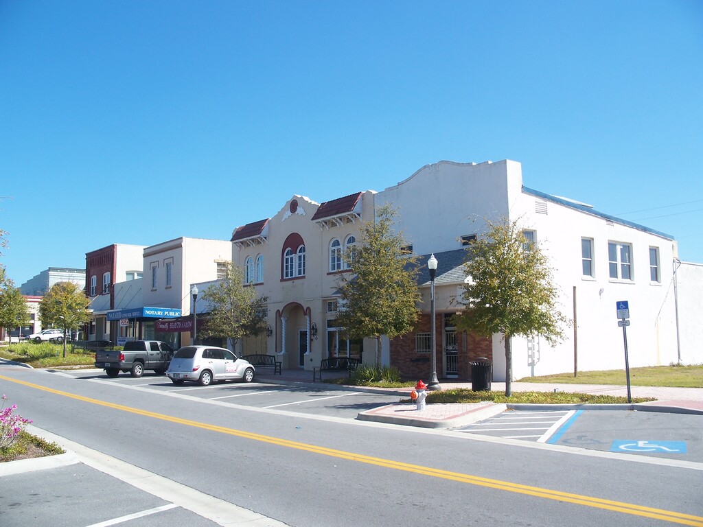 Haines City Hist Dist street07