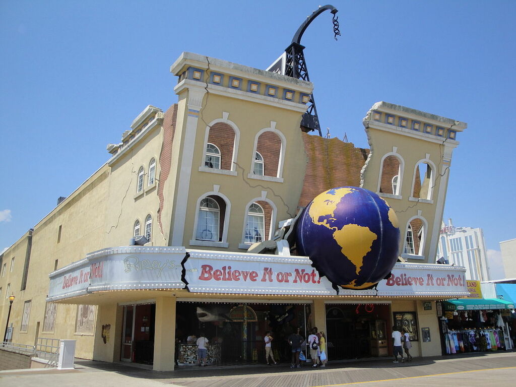 „Ripley’s Believe It or Not!“ - Museum in Atlantic City, NJ