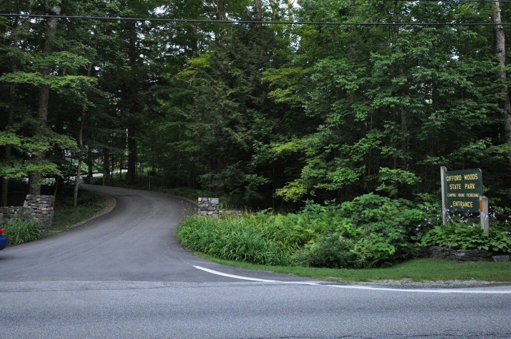 KillingtonVT GiffordWoodsSP Entrance