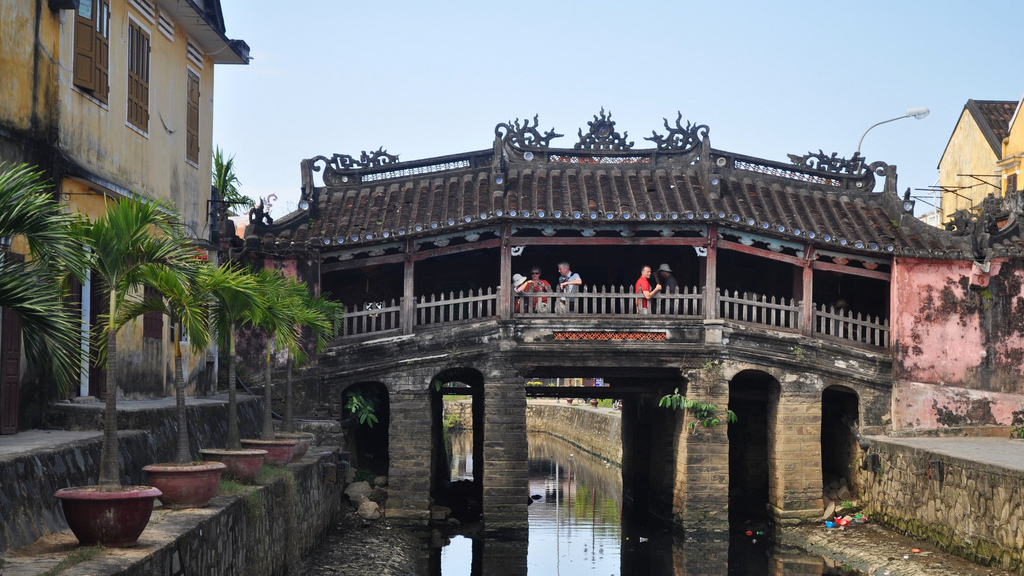 Japanese Covered Bridge (Cau Chua Pagoda), Hoi An, Vietnam