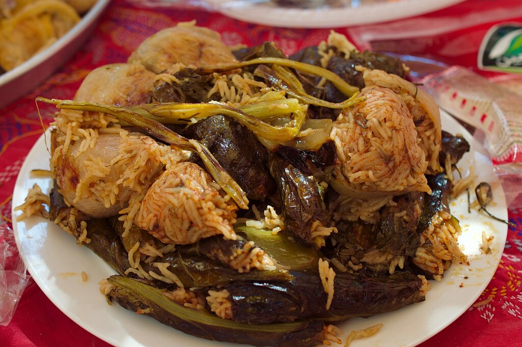 Dolma (stuffed vegetables) enjoyed near Akre, in Duhok Governorate, the Kurdistan Region of Iraq