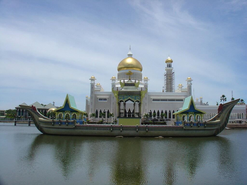 Mosque Brunei