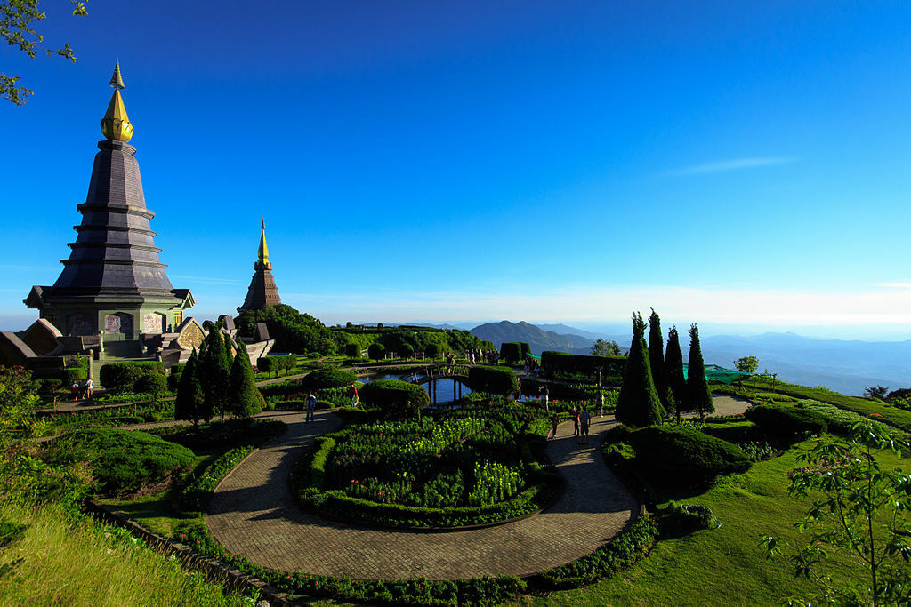 Naphamethinidon, Naphaphonphumisiri near summit of Doi Inthanon