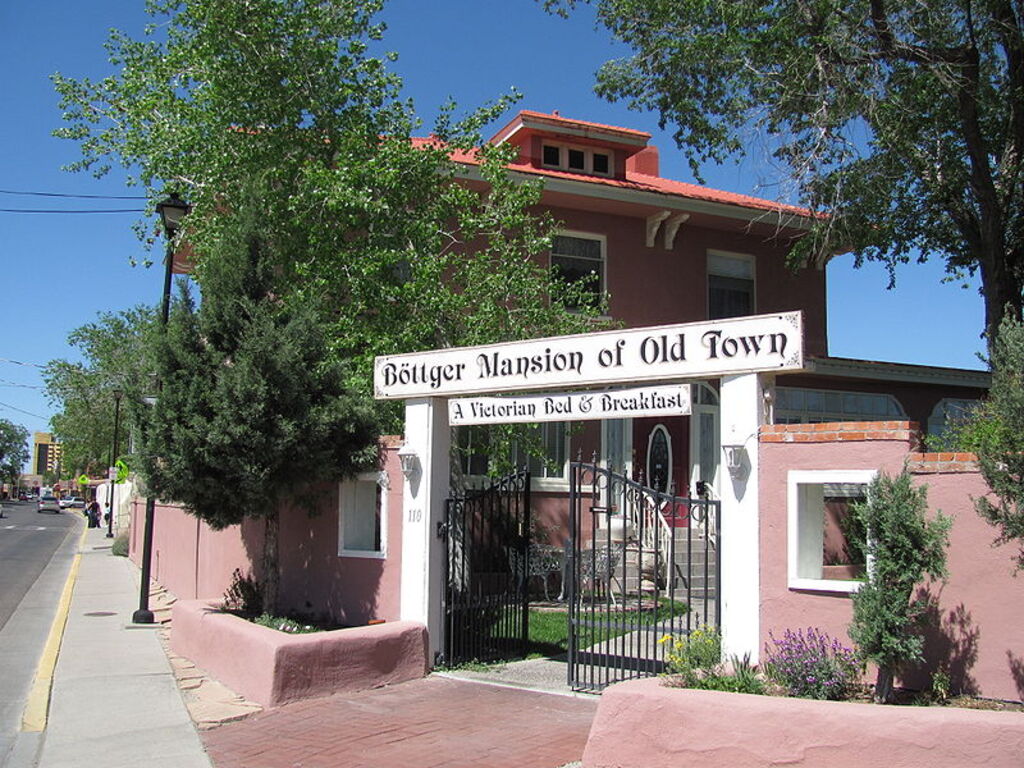 Charles A. Bottger House, Albuquerque NM