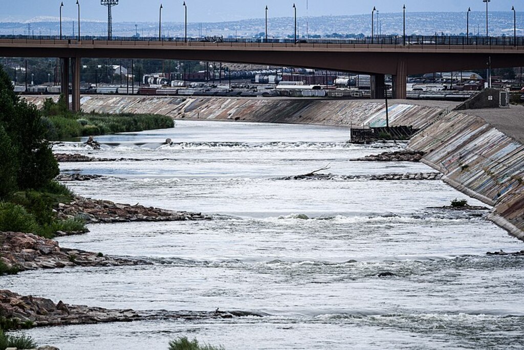 Whitewater Park in Pueblo, Colorado