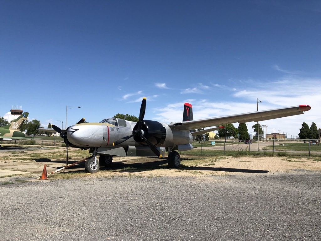 A-26C Invader at Pueblo Weisbrod Aircraft Museum