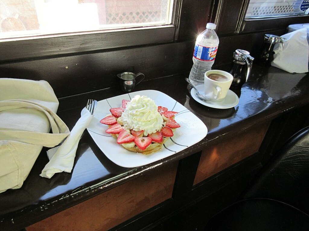 Waffles on Maple 