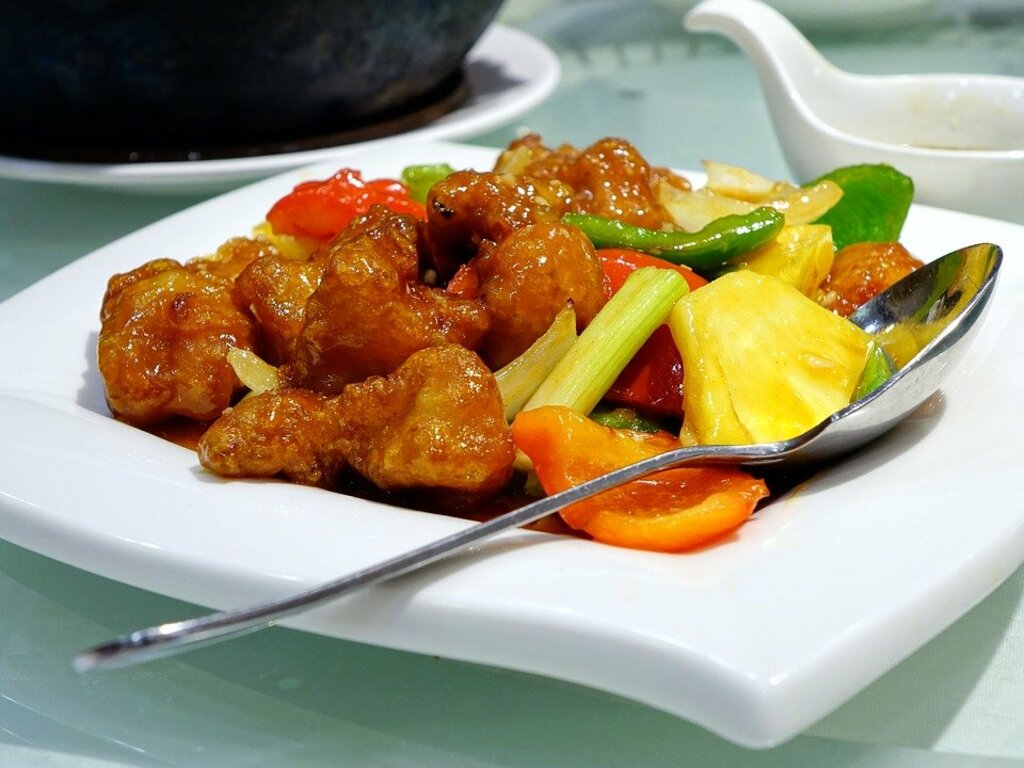 Sweet and Sour Chicken