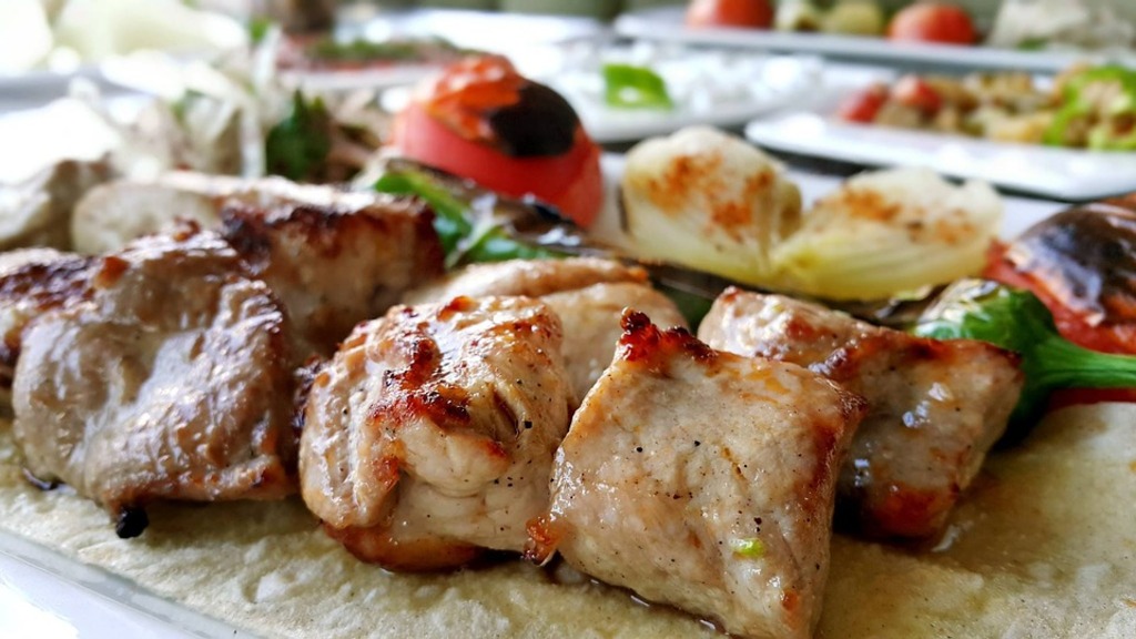 Grilled Kebab