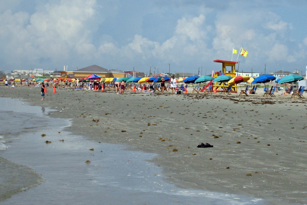 Stewart Beach, Galveston, Texas