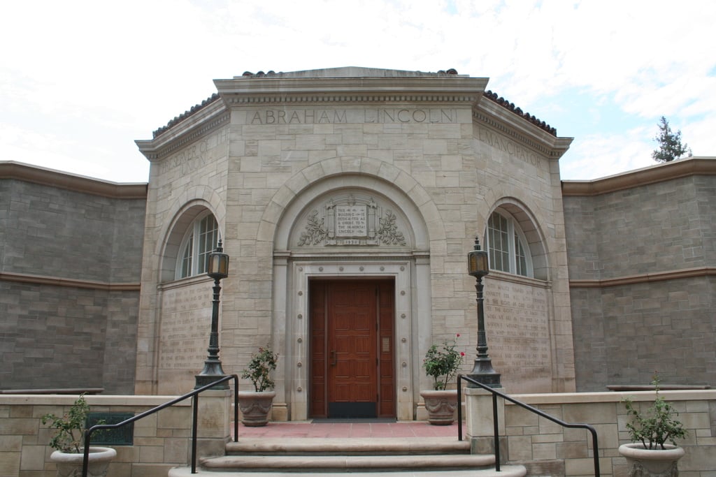 Lincoln Shrine, Redlands, CA