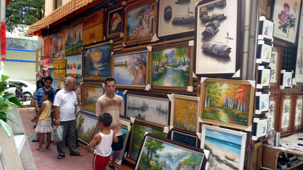 Dafen Oil Painting Village, Shenzhen, China 3.JPG