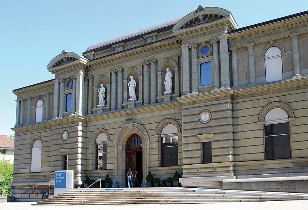 Kunstmuseum Bern, exterior view