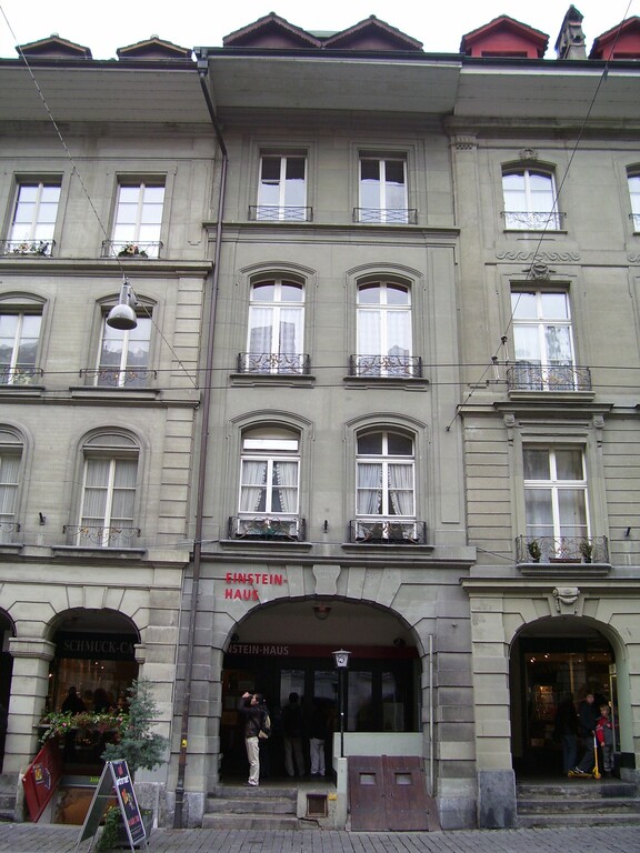 Albert einstein house bern