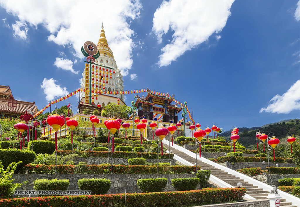 Kek Lok Si Temple, Penang, Malaysia