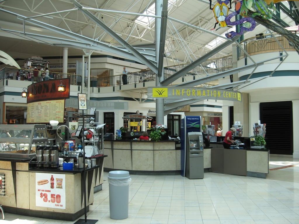 Woodlands mall2 texas