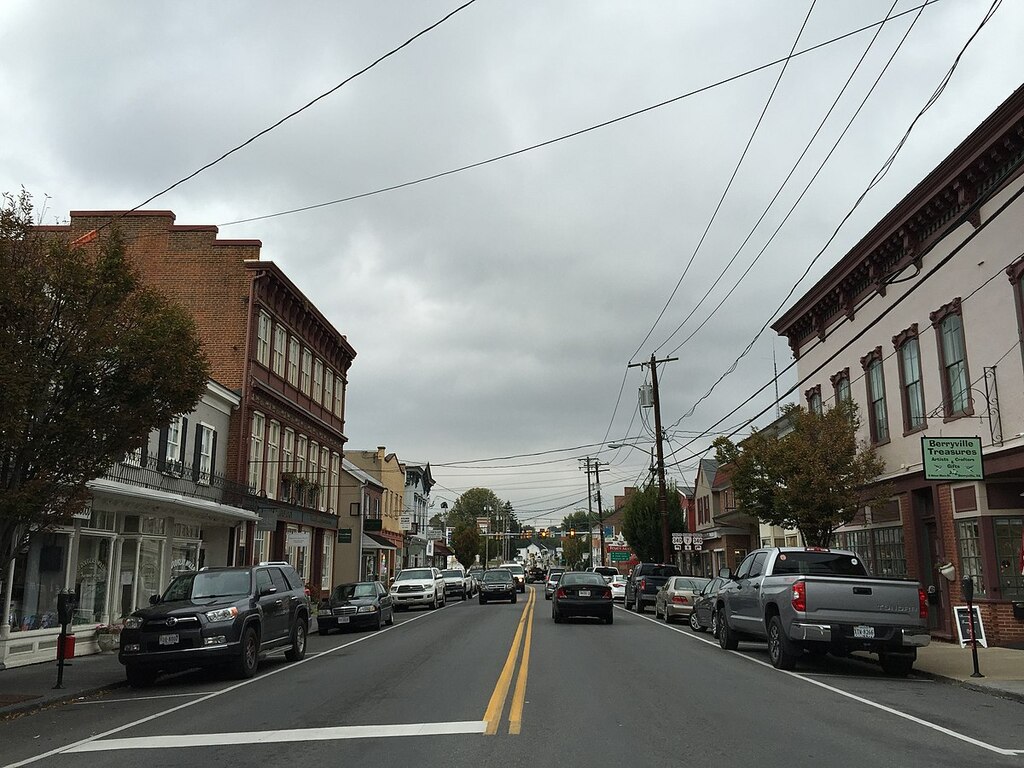 Berryville, Clarke County, Virginia