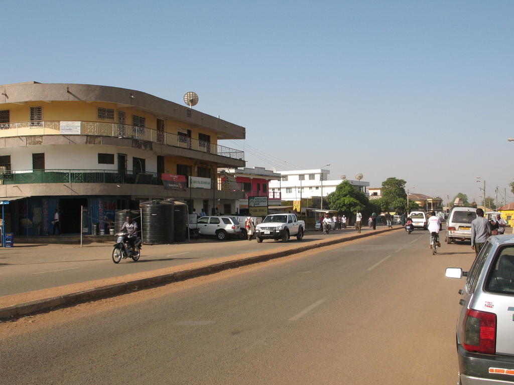 Wa main street (Ghana) 3