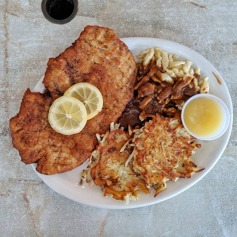 things to do in sanford florida | enjoy a hearty meal at hollerbach's willow tree cafe