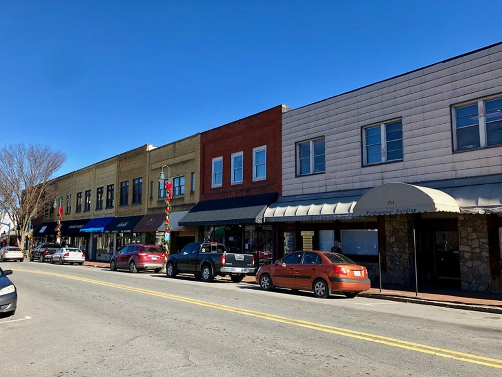 Main Street, Waynesville, NC