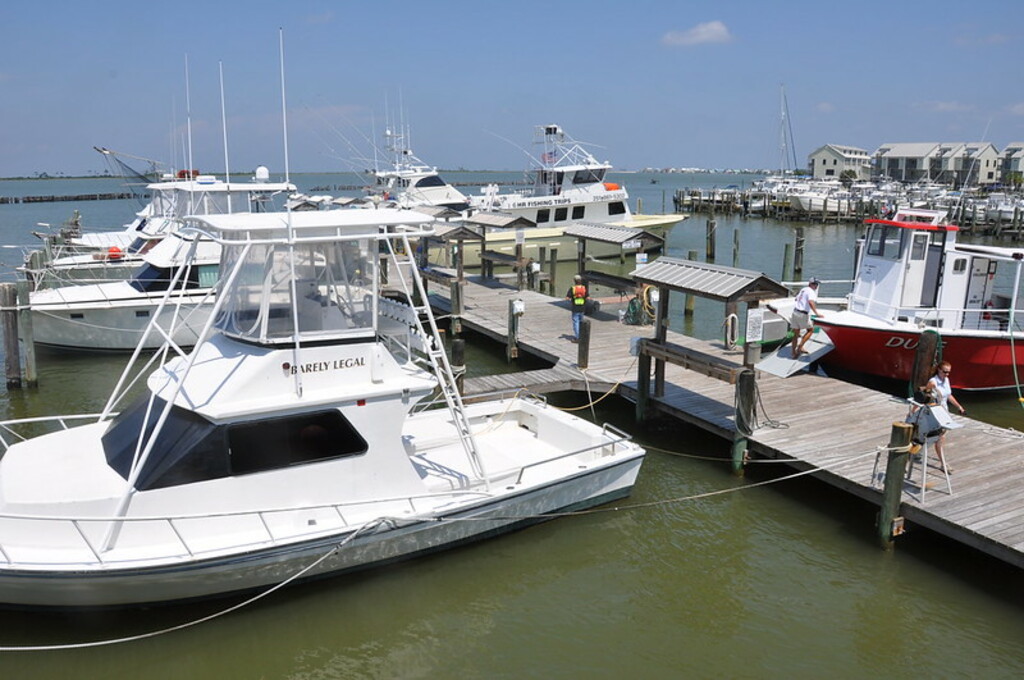 Dauphin Island Marina