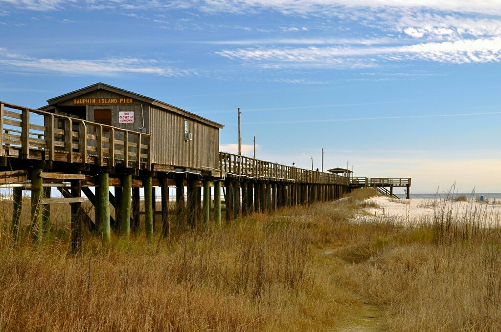 Dauphin Island Pier