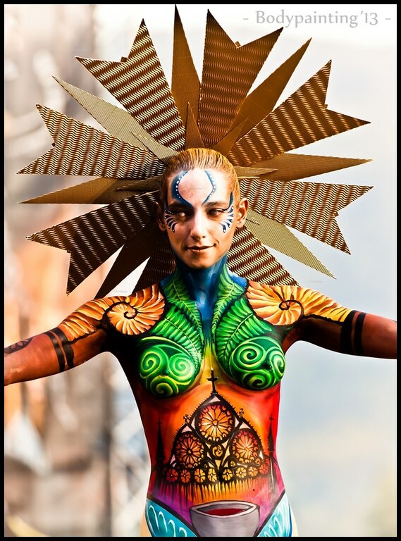 - Bodypainting´13/31 -