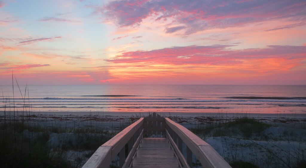 Sunrise 9 June 2014 | Anastasia Island | IMG_1308