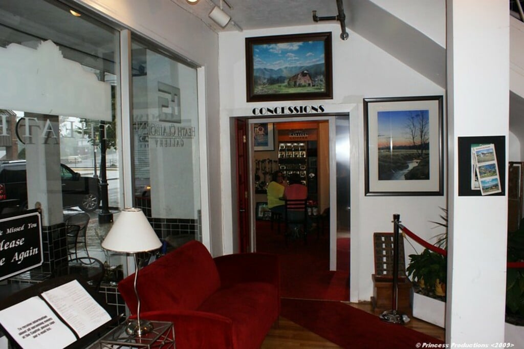 The Capitol Theater Lobby