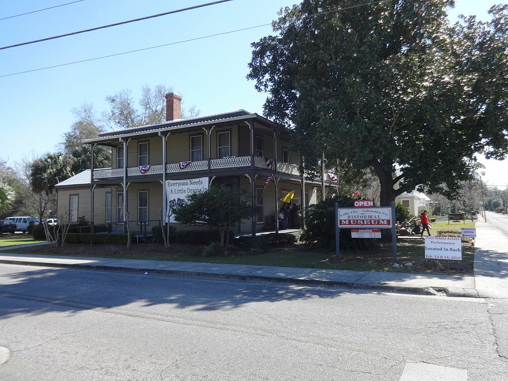 Lake City, Columbia County Historical Museum