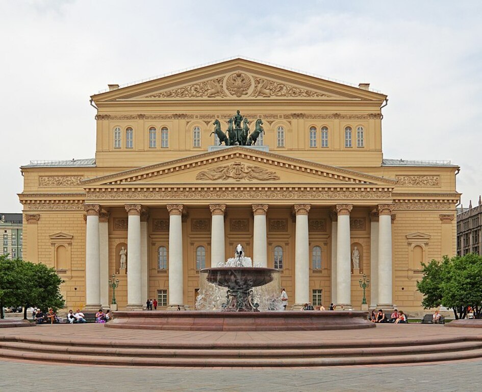 Bolshoi facade