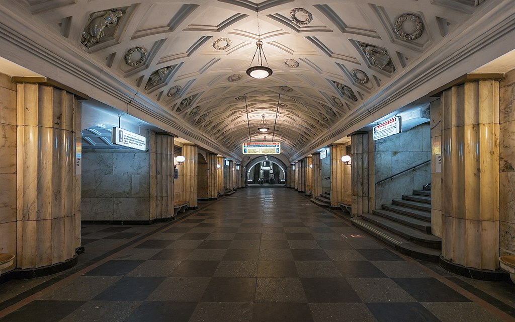 MosMetro Teatralnaya 