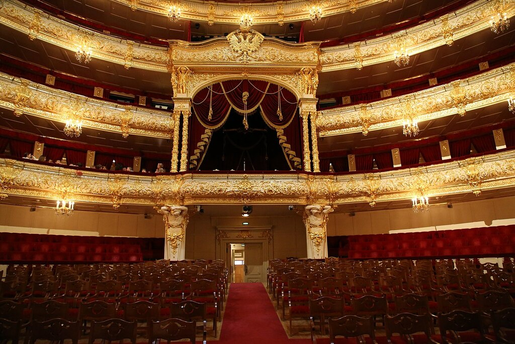 Bolshoi Theatre of Russia 