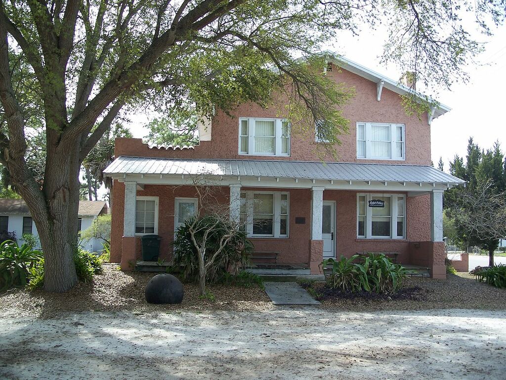 Okeechobee FL Freedman-Raulerson House