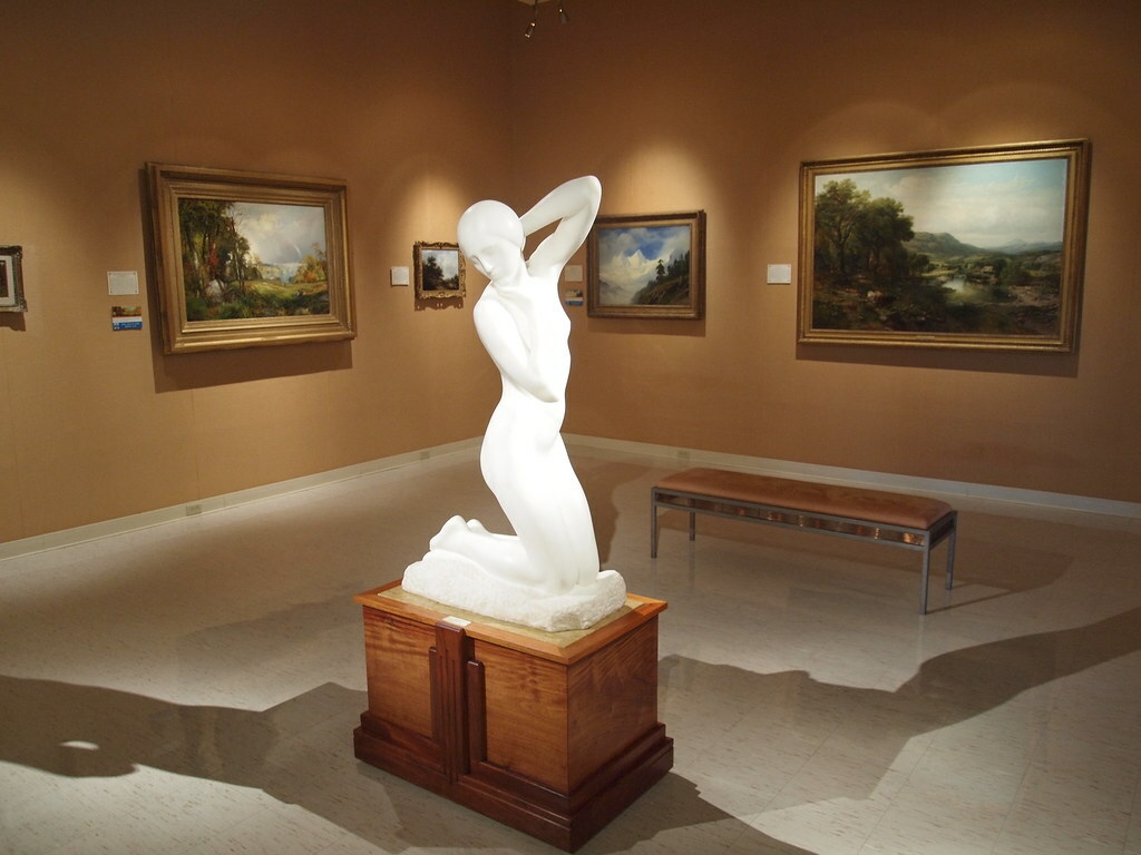 The R.W. Norton Art Gallery in Shreveport, LA
