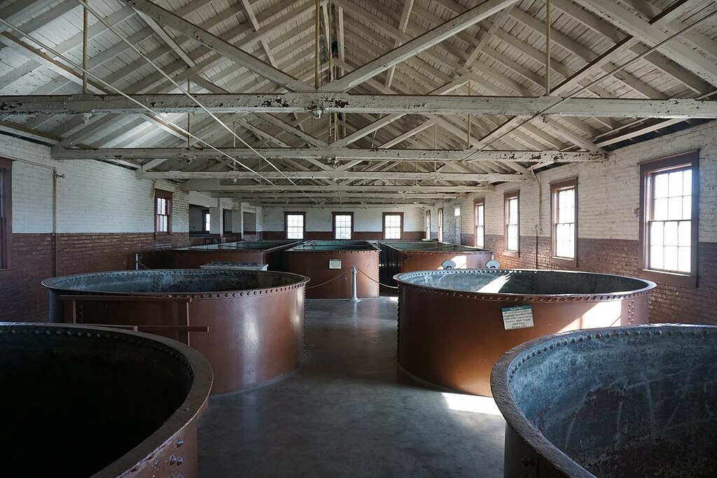 Shreveport Water Works Museum December 2017 09 (Filter Room)